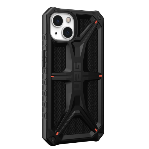 Чехол UAG Monarch Kevlar Black для iPhone 13