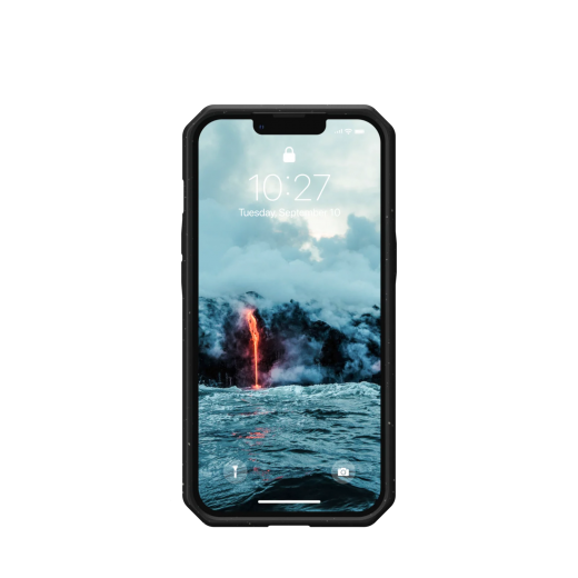 Чохол UAG Outback Bio Black для iPhone 13