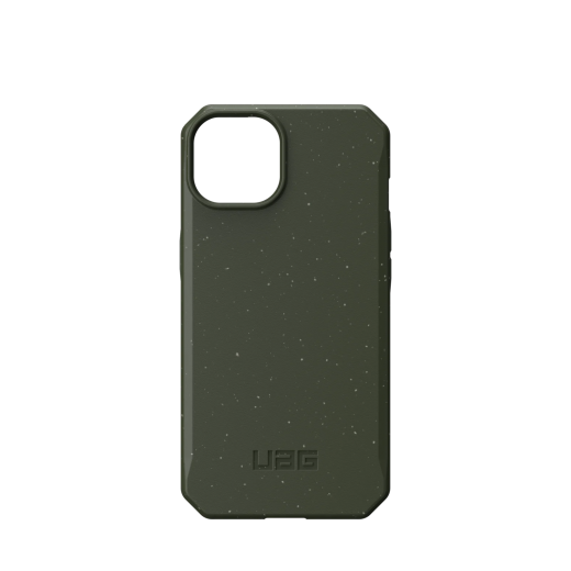 Чехол UAG Outback Bio Olive для iPhone 13