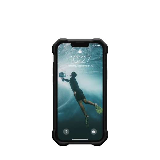 Чохол UAG Essential Armor with MagSafe Black для iPhone 13 mini