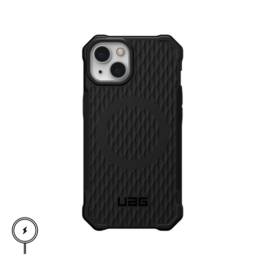 Чехол UAG Essential Armor with MagSafe Black для iPhone 13