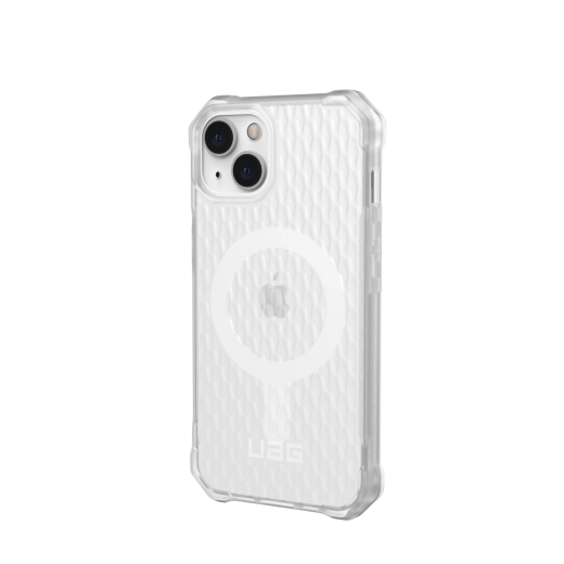 Чехол UAG Essential Armor with MagSafe Frosted Ice для iPhone 13