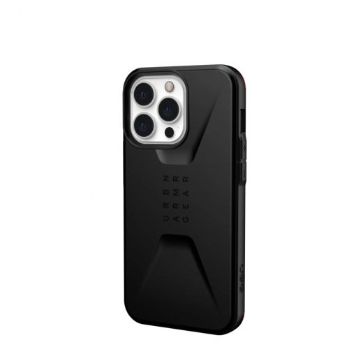 Чехол UAG Civilian Black для iPhone 13 Pro (11315D114040)