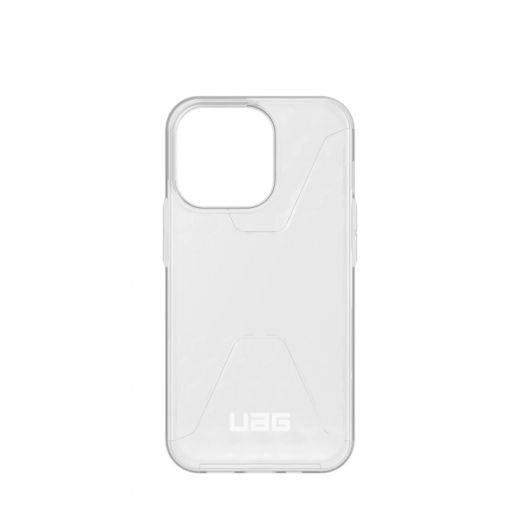 Чехол UAG Civilian Frosted Ice для iPhone 13 Pro (11315D110243)