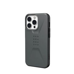 Чохол UAG Civilian Silver для iPhone 13 Pro