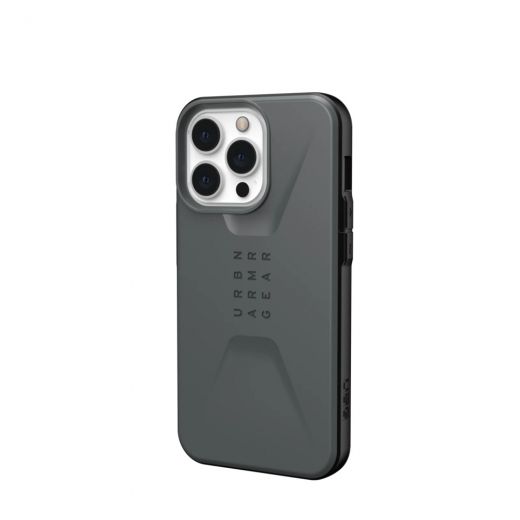 Чехол UAG Civilian Silver для iPhone 13 Pro