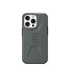 Чехол UAG Civilian Silver для iPhone 13 Pro