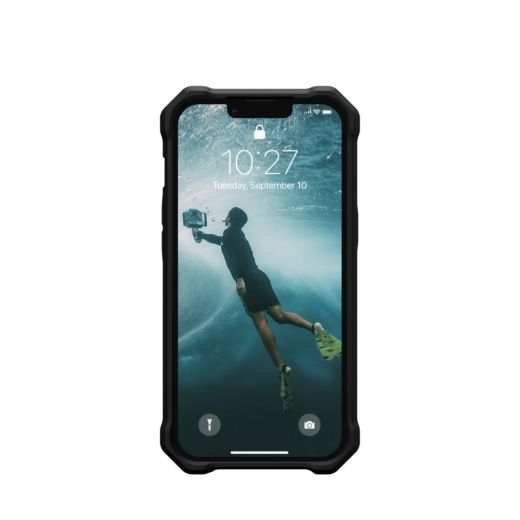 Чохол UAG Essential Armor with MagSafe Black для iPhone 13 Pro