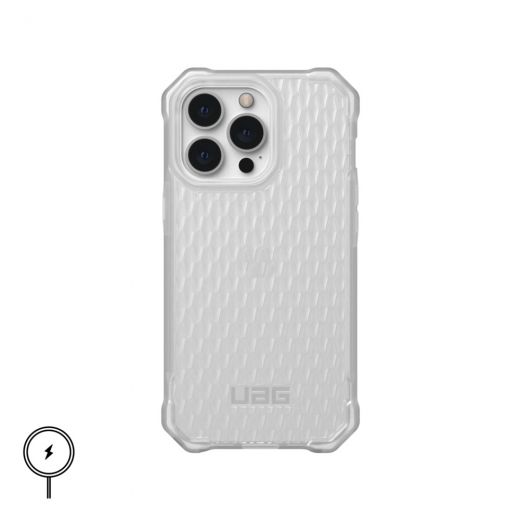Чехол UAG Essential Armor with MagSafe Frosted Ice для iPhone 13 Pro