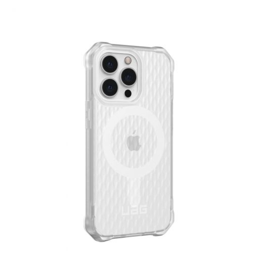 Чехол UAG Essential Armor with MagSafe Frosted Ice для iPhone 13 Pro