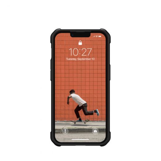 Чехол UAG Metropolis LT with MagSafe Kevlar Black для iPhone 13 Pro