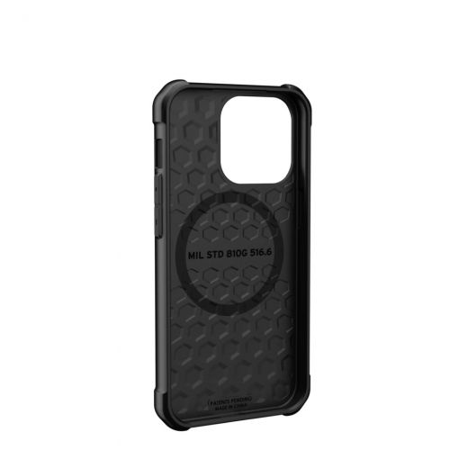 Чехол UAG Metropolis LT with MagSafe Kevlar Black для iPhone 13 Pro