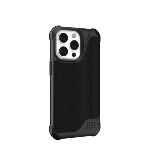 Чехол UAG Metropolis LT with MagSafe Kevlar Black для iPhone 13 Pro