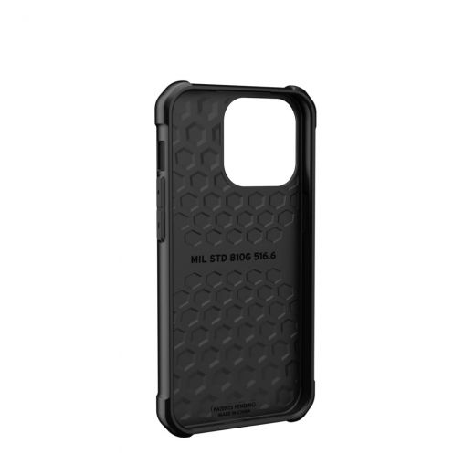 Чохол UAG Metropolis LT Kevlar Black для iPhone 13 Pro