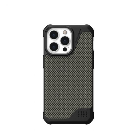 Чохол UAG Metropolis LT Kevlar Olive для iPhone 13 Pro