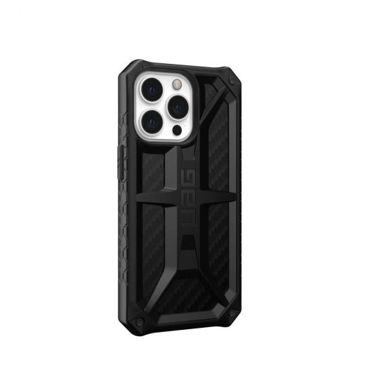 Чехол UAG Monarch Carbon Fiber для iPhone 13 Pro (113151114242)
