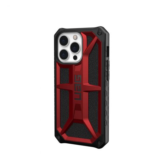 Чехол UAG Monarch Crimson для iPhone 13 Pro