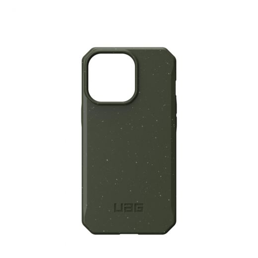 Чехол UAG Outback Bio Olive для iPhone 13 Pro (11315K117272)