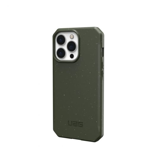 Чехол UAG Outback Bio Olive для iPhone 13 Pro (11315K117272)