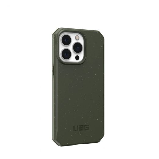 Чехол UAG Outback Bio Olive для iPhone 13 Pro (11315K117272)