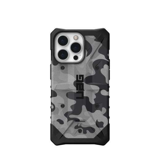 Чехол UAG Pathfinder SE Black Midnight Camo для iPhone 13 Pro