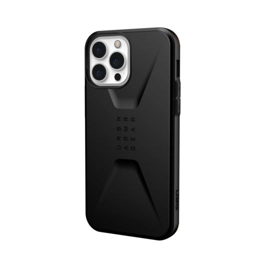 Чохол UAG Civilian Black для iPhone 13 Pro Max
