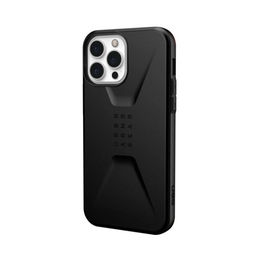 Чехол UAG Civilian Black для iPhone 13 Pro Max (11316D114040)