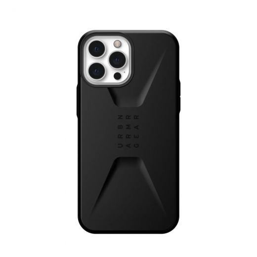 Чохол UAG Civilian Black для iPhone 13 Pro Max