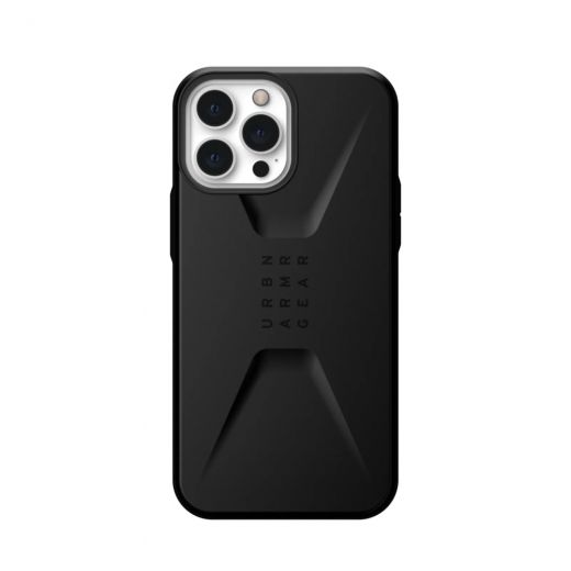 Чехол UAG Civilian Black для iPhone 13 Pro Max (11316D114040)