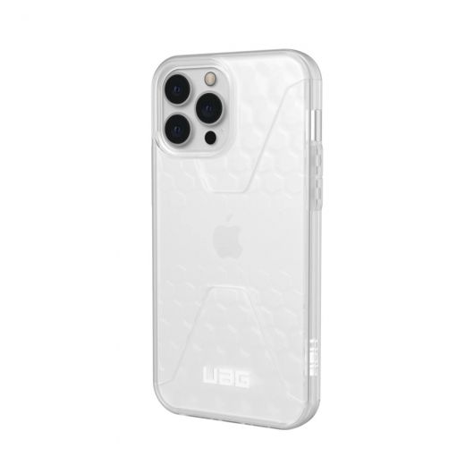 Чехол UAG Civilian Civilian Frosted Ice для iPhone 13 Pro Max (11316D110243)