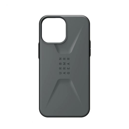 Чохол UAG Civilian Silver для iPhone 13 Pro Max