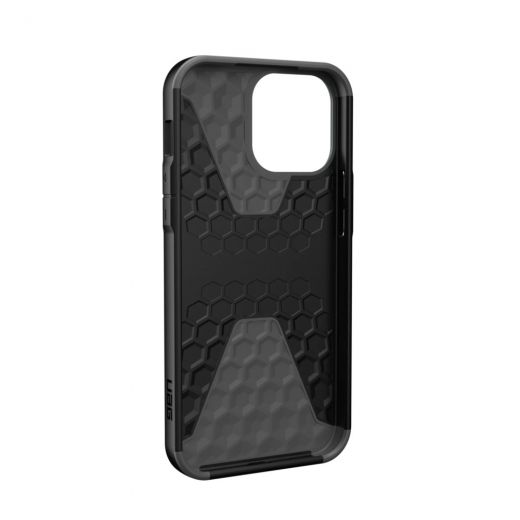 Чохол UAG Civilian Silver для iPhone 13 Pro Max