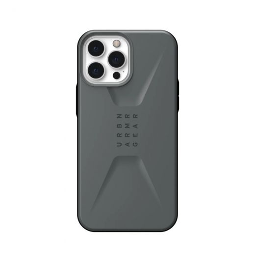 Чохол UAG Civilian Silver для iPhone 13 Pro Max