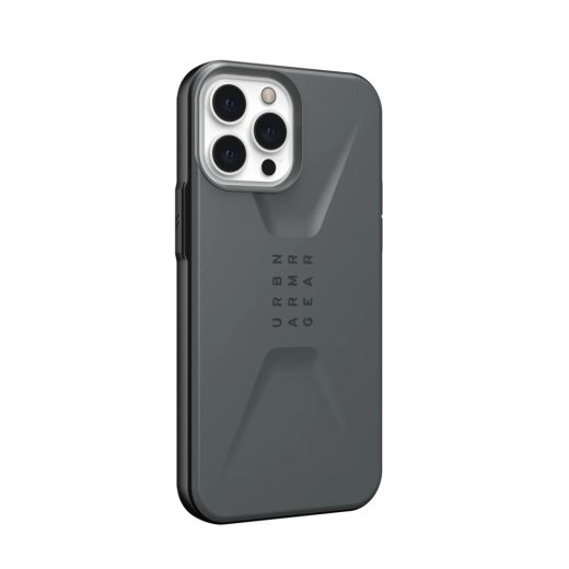Чохол UAG Civilian Silver для iPhone 13 Pro Max