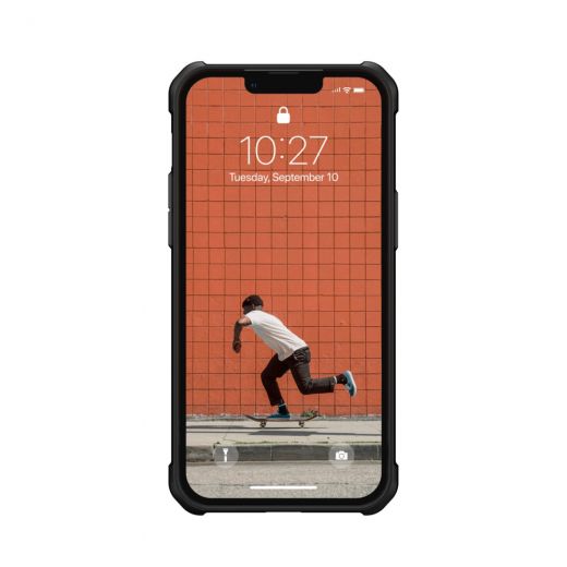 Чехол UAG Metropolis LT with MagSafe Kevlar Black для iPhone 13 Pro Max