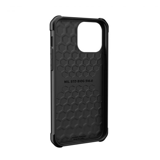 Чохол UAG Metropolis LT Kevlar Black для iPhone 13 Pro Max