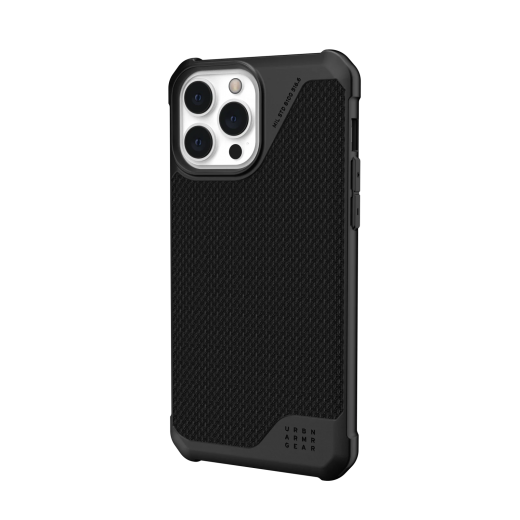 Чехол UAG Metropolis LT Kevlar Black для iPhone 13 Pro Max (11316O113940)