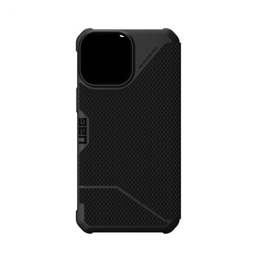 Чехол UAG Metropolis Folio Black для iPhone 13 Pro Max (113166113940)