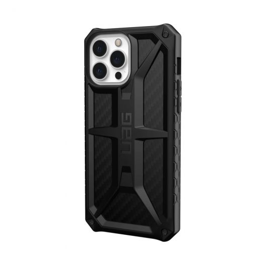 Чохол UAG Monarch Carbon Fiber для iPhone 13 Pro Max