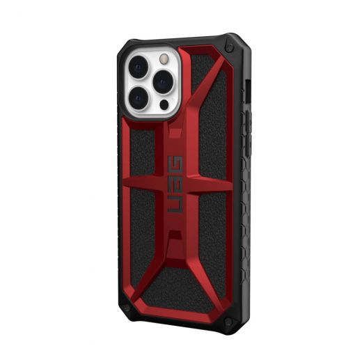 Чехол UAG Monarch Crimson для iPhone 13 Pro Max