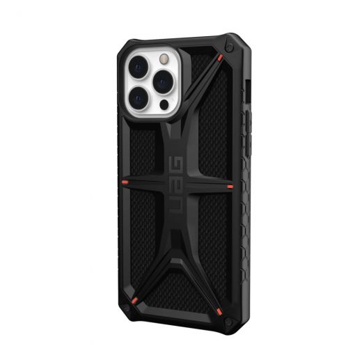 Чохол UAG Monarch Kevlar Black для iPhone 13 Pro Max (113161113940)