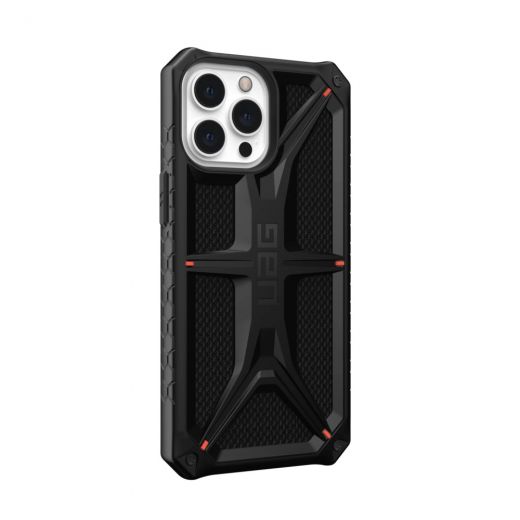 Чохол UAG Monarch Kevlar Black для iPhone 13 Pro Max (113161113940)