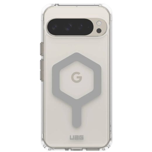 Протиударний чохол UAG Plyo Pro Magnetic Ice/Silver для Google Pixel 9 Pro XL (614456114333)