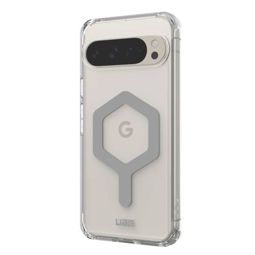 Протиударний чохол UAG Plyo Pro Magnetic Ice/Silver для Google Pixel 9 Pro XL (614456114333)