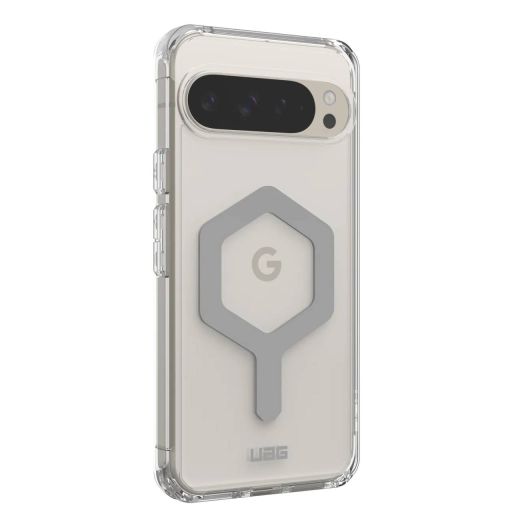 Протиударний чохол UAG Plyo Pro Magnetic Ice/Silver для Google Pixel 9 Pro XL (614456114333)