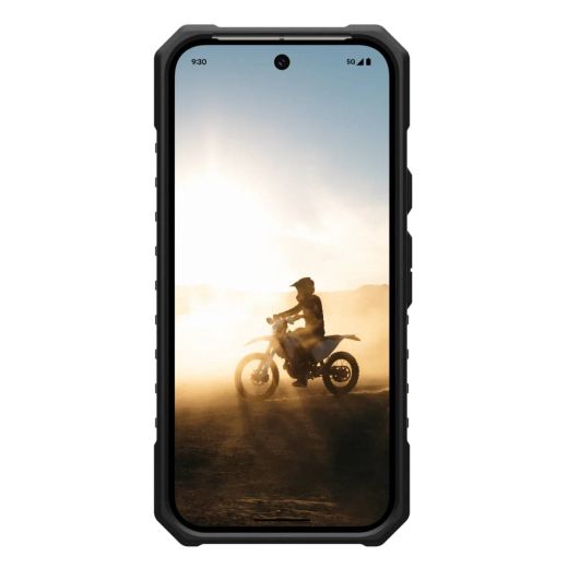 Противоударный чехол UAG Pathfinder Pro Magnetic Black для Google Pixel 9 (614453114040)