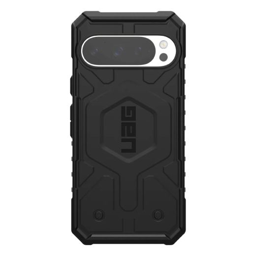Противоударный чехол UAG Pathfinder Pro Magnetic Black для Google Pixel 9 Pro (614455114040)