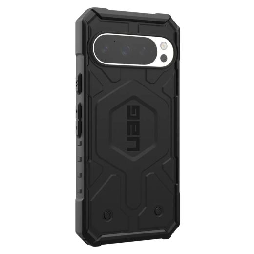 Противоударный чехол UAG Pathfinder Pro Magnetic Black для Google Pixel 9 Pro (614455114040)