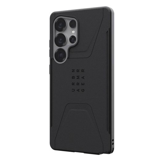 Протиударний чохол UAG Civilian Pro Black для Samsung Galaxy S25 Ultra (214473114040)