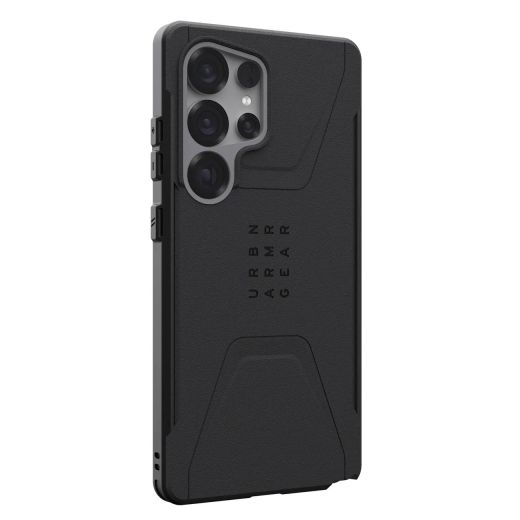 Протиударний чохол UAG Civilian Pro Black для Samsung Galaxy S25 Ultra (214473114040)